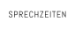 SPRECHZEITEN